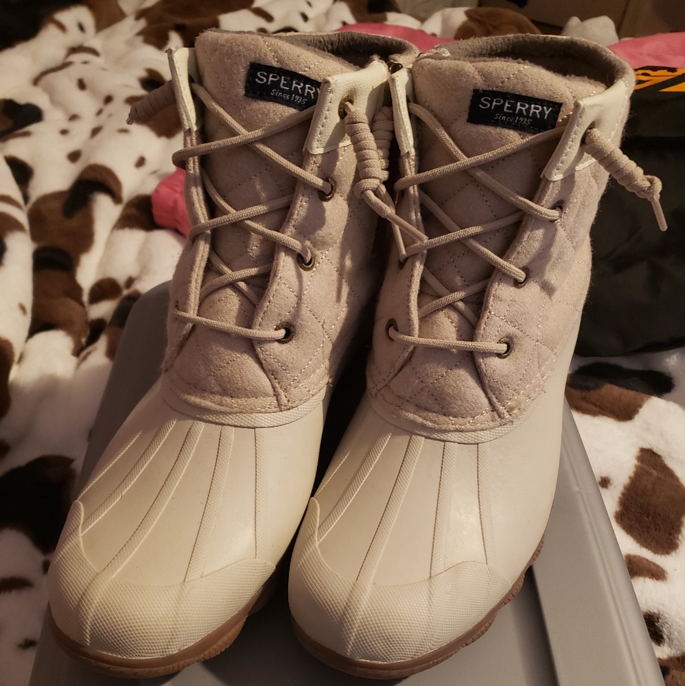 Sperry Duck boots